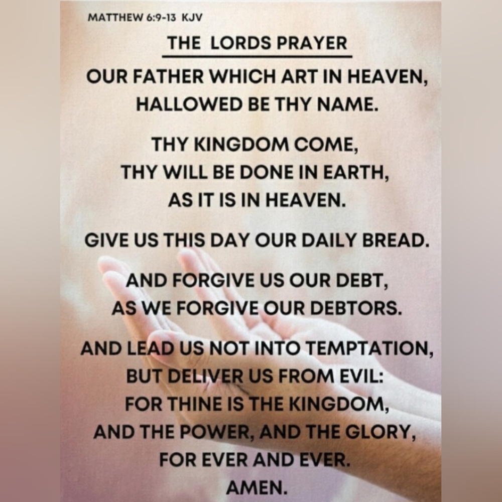 Let us pray 🙌✨️🔥💗
